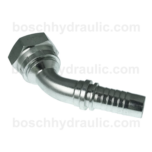 X SERIES: Hose -12 X BSP F -16; 45° Elbow