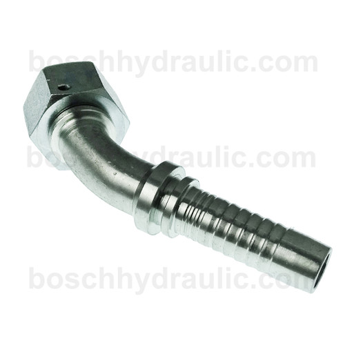 X SERIES: Hose -16 X BSP F -16; 45° Elbow