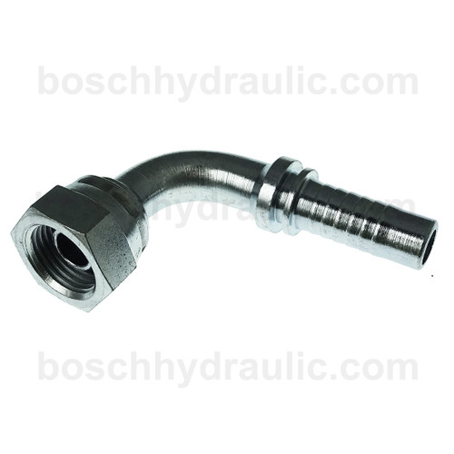 X SERIES: Hose -06 X BSP F -06; 90° Elbow