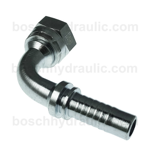 X SERIES: Hose -06 X BSP F -06; 90° Elbow