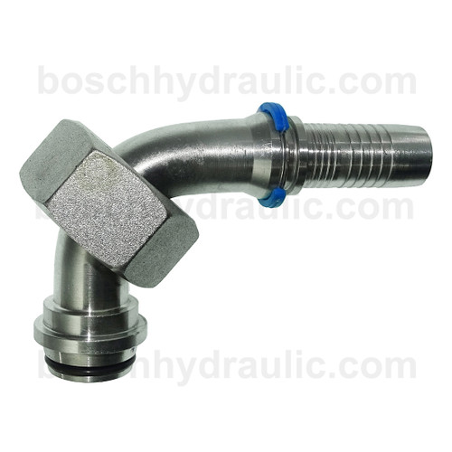 X SERIES: Hose -12 X DIN F 25S; 90° Elbow