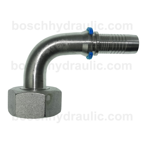 X SERIES: Hose -16 X DIN F 25S; 90° Elbow