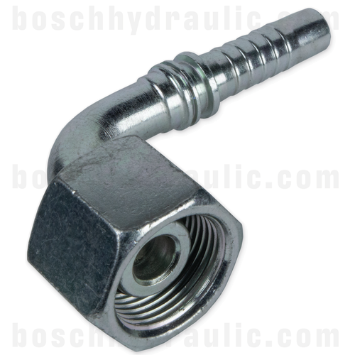 -30S DIN FEMALE X -16 HOSE X SERIES 90°