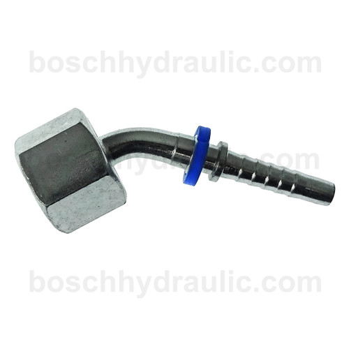 X SERIES: Hose -04 X DIN F 08S; 45° Elbow