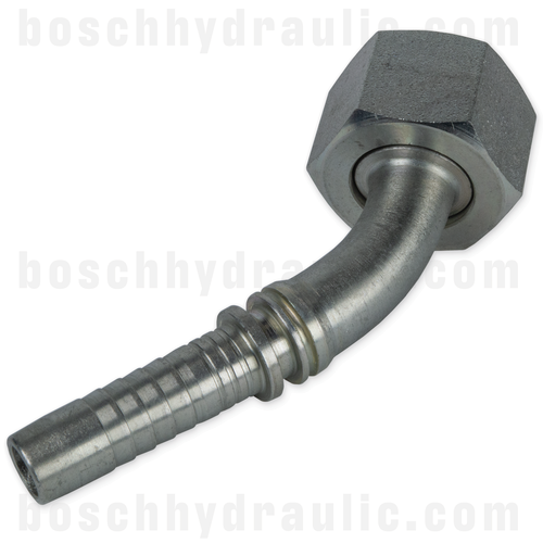 -10S DIN FEMALE X -04 HOSE X SERIES 45°