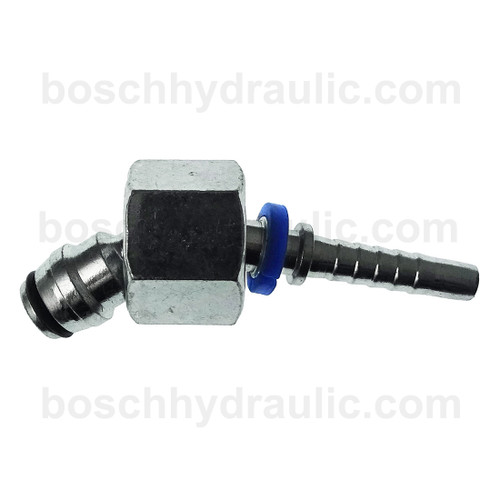 X SERIES: Hose -05 X DIN F 12S; 45° Elbow
