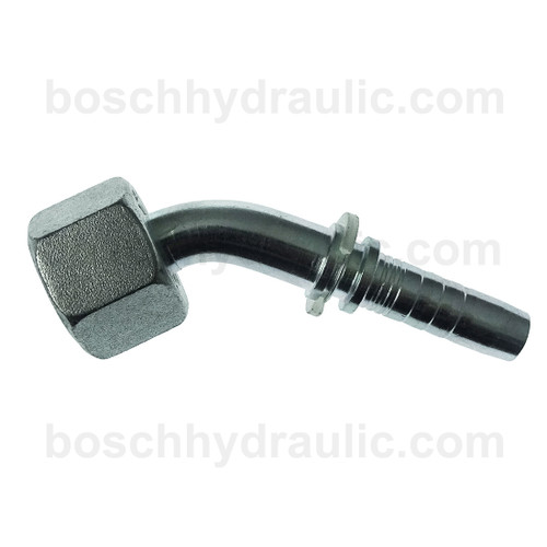 X SERIES: Hose -12 X DIN F 25S; 45° Elbow