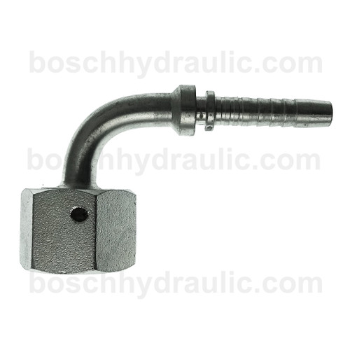 X SERIES: Hose -04 X DIN F 12S; 90° Elbow