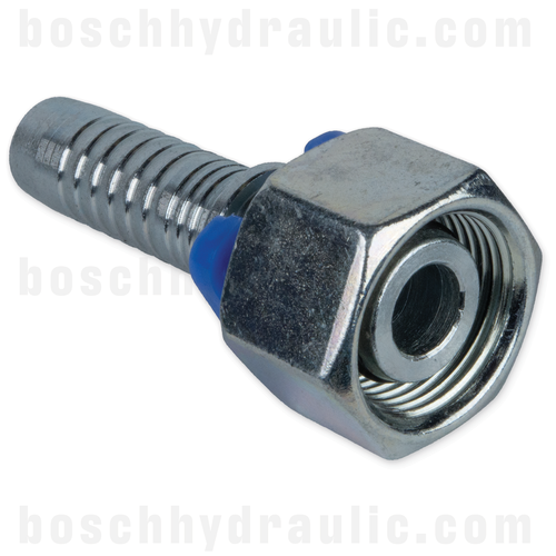 22L DIN FEMALE X -12 HOSE X SERIES