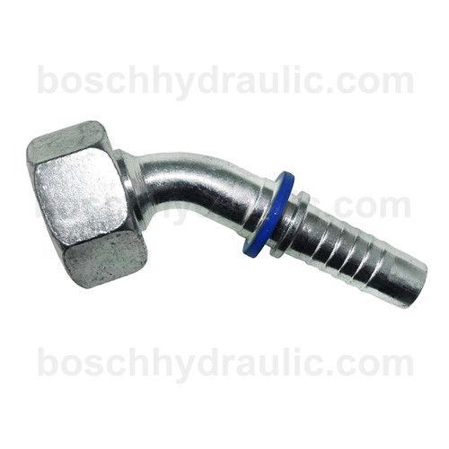 X SERIES: Hose -10 X DIN F 18L; 45° Elbow