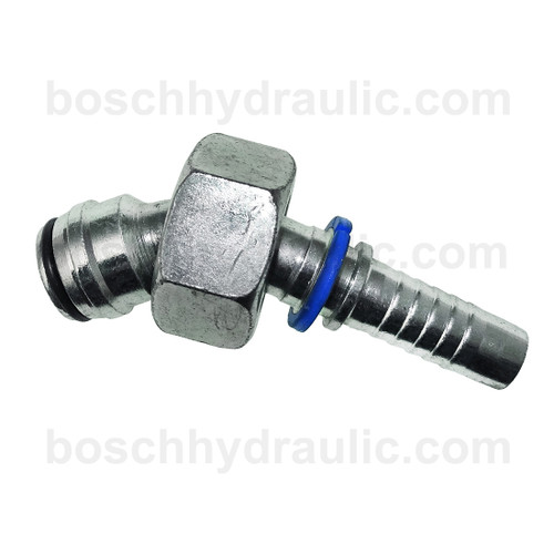 X SERIES: Hose -10 X DIN F 18L; 45° Elbow