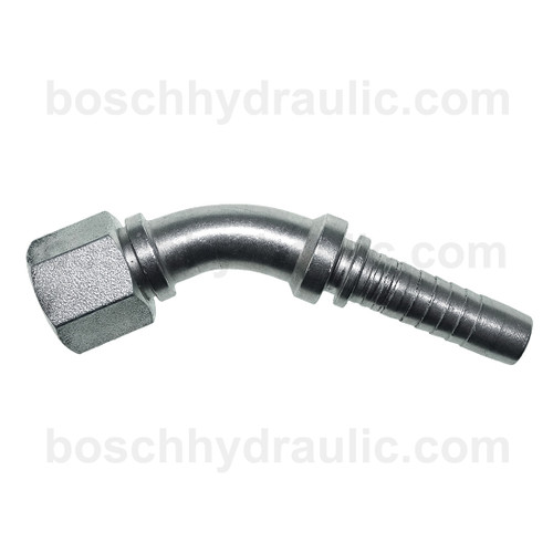 X SERIES: Hose -20 X DIN F 35L; 45° Elbow