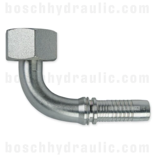 -04 X SERIES HOSE X 06L DIN FEMALE 90°