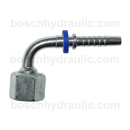 X SERIES: Hose -04 X DIN F 08L; 90° Elbow