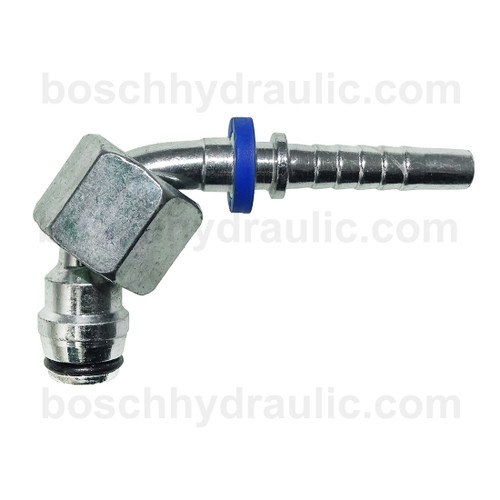 X SERIES: Hose -04 X DIN F 12L; 90° Elbow
