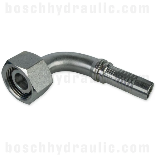 -08 X SERIES HOSE X 15L DIN FEMALE 90°