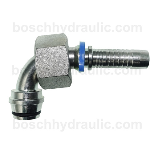 X SERIES: Hose -20 X DIN F 35L; 90° Elbow