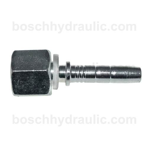 X SERIES: Hose -04 X Metric 30° F 14mm