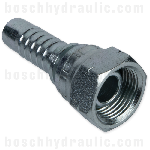 16MM DKM 60° FEMALE X -06 HOSE X SERIES