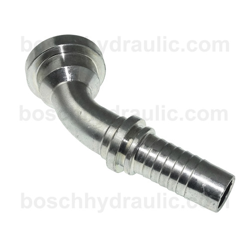 X SERIES: Hose -10 X KOM. FLANGE -10; 45° Elbow