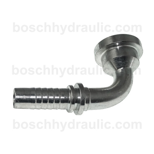 X SERIES: Hose -08 X KOM. FLANGE -10; 90° Elbow