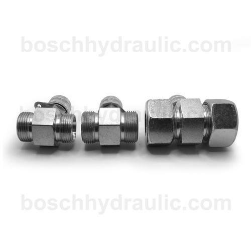 PRESSURE TEST POINT MALE M16X2.0 X DIN MALE M16S BRANCH TEE
