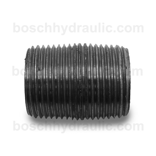 Black Pipe NPT -12 X NPT -12 Close Nipple Black Pipe NPT -12 X NPT -12 Close Nipple