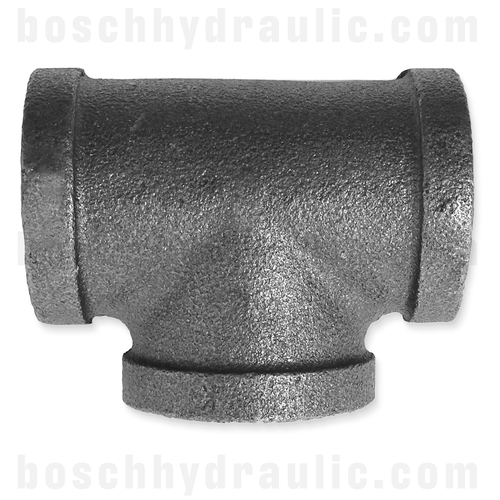 BLACK PIPE NPT F -08 X NPT F -32 BRANCH TEE