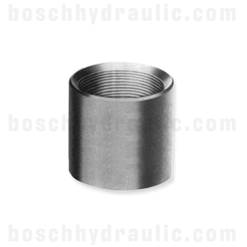 BLACK PIPE NPT F -02 X NPT F -02 HALF MERCHANT