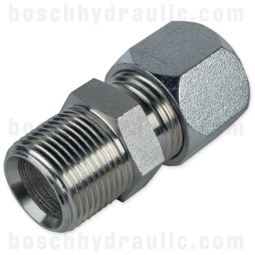 -04 NPT MALE X -04 TUBE COMPRESSION