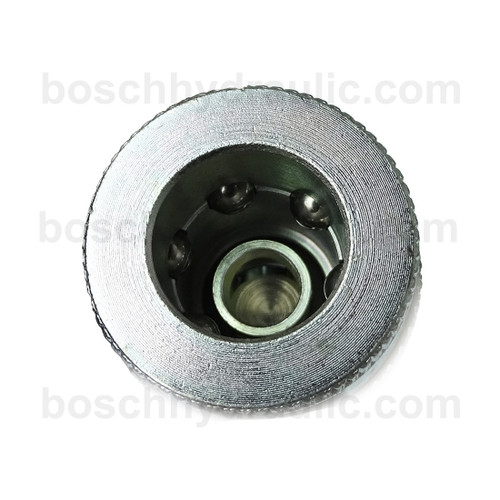 Truflate 3/8 Coupler X 3/8 NPT F Steel