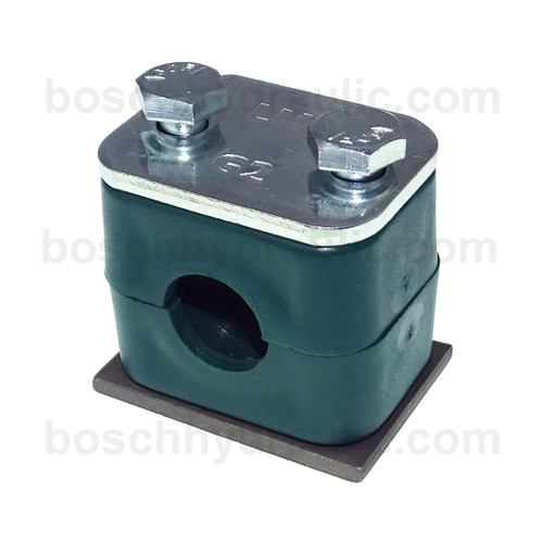 Standard Clamp Body Series Size 2 Tube 5/8 in