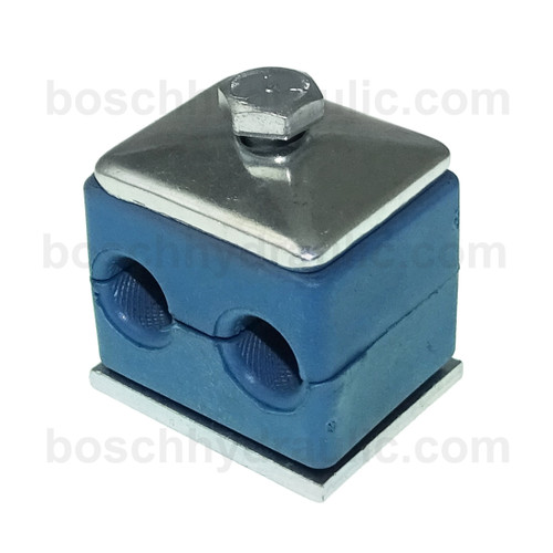 Twin-Series Weld Plate Series Size 1