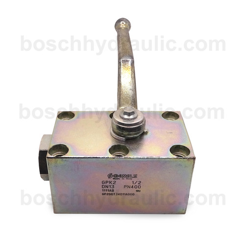 Ball Valve; Manifold 2-way