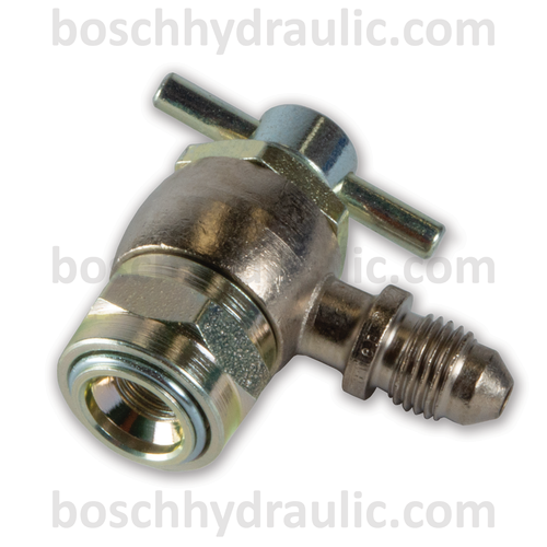 SCHRADER High Pressure Inflating Coupler -03 JIC M