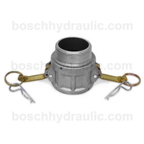 Part B Aluminum- Male NPT X Female Camlock