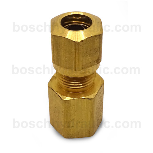 BRASS NPT F -08 X DOT COMP -12