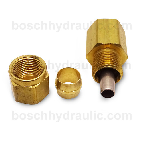 BRASS NPT F -08 X DOT COMP -12