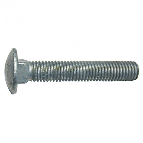 1/2X2 CARRIAGE BOLT UNC GALV