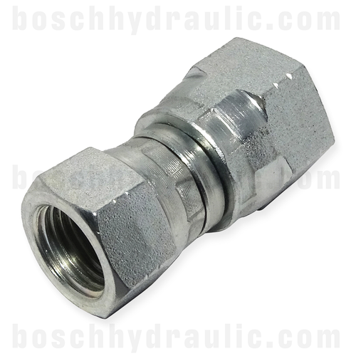-14 JIC FEMALE X -12 JIC FEMALE SWIVEL