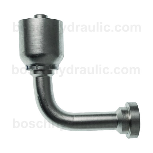 SG SERIES: Hose -16 X CODE 62 -16; 90° 90mm Elbow