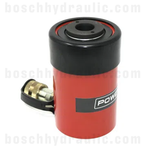 CYLINDER CENTRE HOLE 30 TON SINGLE ACTING 6“ STROKE