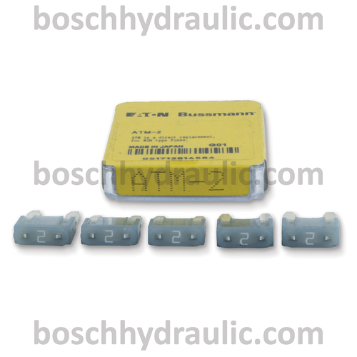 ATM BLADE FUSE, 2 AMP, PACK OF 5