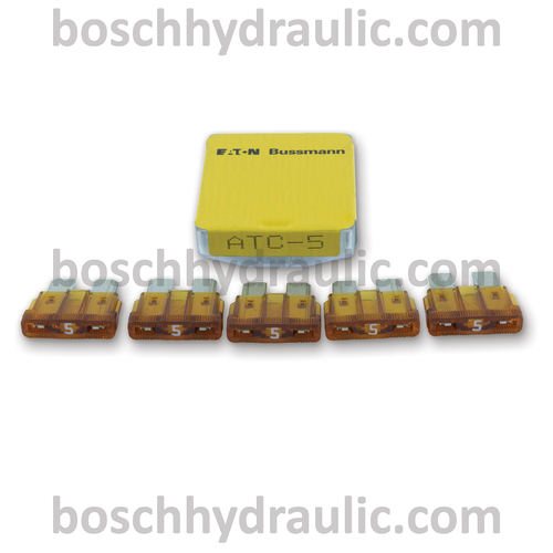 ATC/ATO Blade Fuse, 5 Amp, Pack of 5