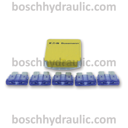 ATC/ATO Blade Fuse, 3 Amp, Pack of 5
