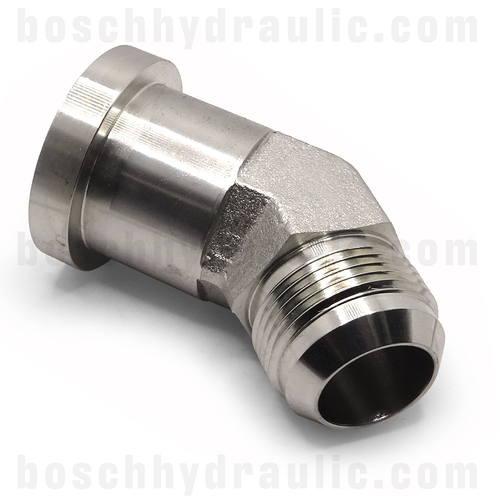 -16 CODE 62 MALE X -16 JIC MALE 45°