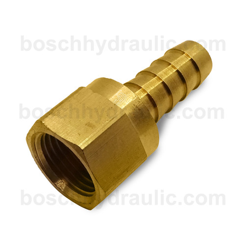 BRASS SAE 45 F -06 X  STEM -06