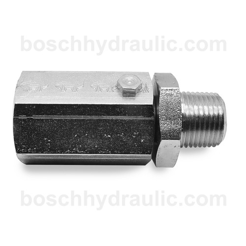 Live Swivel  NPT M -08 X NPT F -08