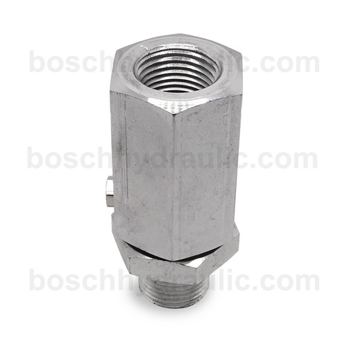 Live Swivel  NPT M -16 X NPT F -16