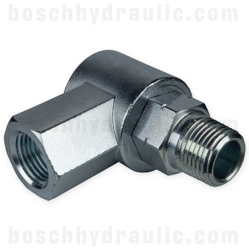 -12 NPT LIVE SWIVEL MALE X -12 NPT FEMALE 90°